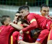 90+MAXIM. Mijlocașul lui Mainz a adus o victorie incredibilă și acum așteptăm finala grupei cu Serbia, duminică, foto: Cristi Preda/GSP