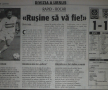  VIDEO Blat recunoscut în Liga 1 după 18 ani chiar de căpitanul echipei: "Am dat gol din greșeală" » Fanii au simțit, cum i-a păcălit Lucescu + 6 antrenori actuali au fost pe teren