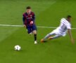 Boateng, dezechilibrat de fenta lui Messi