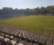 VIDEO + FOTO EXCLUSIV Imagini halucinante de pe stadionul Sportul: GSP a inspectat arena și a dat de un om care se droga în tribune :O