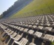 VIDEO + FOTO EXCLUSIV Imagini halucinante de pe stadionul Sportul: GSP a inspectat arena și a dat de un om care se droga în tribune :O