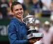 Finală Roland Garros:
Simona și trofeul atât de dorit FOTO Raed Krishan
