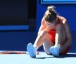 Turul 1 Australian Open:
Momentul dureros al accidentării la glezna stângă, care i-a îngreunat traseul FOTO Guliver/GettyImages
