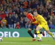 Nervi la final după surpriza Spania - Anglia: un jucător al Barcelonei nu a mai rezistat și a vrut să lovească arbitrul!