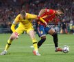 Nervi la final după surpriza Spania - Anglia: un jucător al Barcelonei nu a mai rezistat și a vrut să lovească arbitrul!