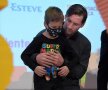 Încă un gest de mare campion al lui Leo Messi » Argentinianul a făcut fericiți zeci de copii care suferă de cancer