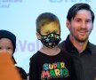 Încă un gest de mare campion al lui Leo Messi » Argentinianul a făcut fericiți zeci de copii care suferă de cancer