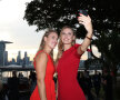 Kerber și Wozniacki FOTO: Guliver/GettyImages