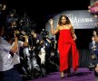 Japoneza Naomi Osaka, învingătoare la US Open, a apărut răvășitoare pe catwalk-ul din Singapore, înainte de Turneul Campioanelor, foto: reuters