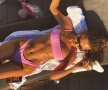 FOTO Superba Bella Hadid a postat câteva poze sexy, iar fanii ei au observat imediat un detaliu interesant