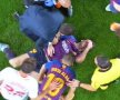 VIDEO + FOTO/UPDATE/ Messi, OUT 3 săptămâni după accidentarea groaznică din partida cu Sevilla! Va rata 6 meciuri, printre care duelul cu Inter (tur/retur) și El Clasico! 