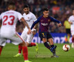 BARCELONA - SEVILLA 4-2 // Victorie dureroasă pentru catalani! Accidentarea lui Messi umbrește poziția de lider 