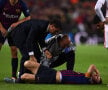 BARCELONA - SEVILLA 4-2 // Victorie dureroasă pentru catalani! Accidentarea lui Messi umbrește poziția de lider 