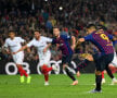 BARCELONA - SEVILLA 4-2 // Victorie dureroasă pentru catalani! Accidentarea lui Messi umbrește poziția de lider 