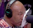 VIDEO Mike Tyson a plâns în direct! Momentul care l-a făcut pe fiorosul pugilist să lăcrimeze