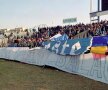 "Ultima speranță... Balaci" - mesaj afișat de ultrașii olteni la un meci de la începutul anilor 2000 // FOTO: Arhivă Gazeta Sporturilor