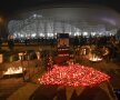 GALERIE FOTO Imagini impresionante din fața stadionului "Ion Oblemenco", devenit loc de pelerinaj