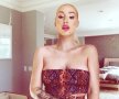 FOTO Iggy Azalea revine în centrul atenției cu o fotografie în care apare aproape goală!