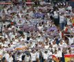 VIDEO + FOTO Atenție, mesaj vulgar! Stupefacție în minutul 12 al transmisiunii de pe "Santiago Bernabeu", la Real Madrid - Plzen