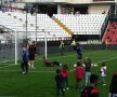 EXCLUSIV FOTO WOW! La 16 ani, un tânăr portar român s-a antrenat cu seniorii unei formații din La Liga
