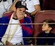 FOTO Ca un leu în cușcă! Imagini fabuloase cu Messi forțat să stea în tribună la Barcelona - Inter