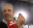 VIDEO Șumudică, show după victoria dramatică! Declarații în portugheză pentru arabi: "Dumnezeu face mereu dreptate! Când se luptă un FIAT cu un Mercedes, ultimul câștigă"