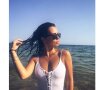 GALERIE FOTO Imagini HOT cu una dintre cele mai frumoase iubite! Ea e italianca răvășitoare care i-a luat mințile unui stelist