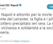 Anunț ulterior: contul oficial al lui Napoli scrie că au murit Vichai Srivaddhanaprabha, fiica sa și doi piloți