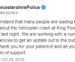 Anunțul poliției din Leicester