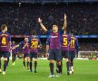 IMPERIAL. Luis Suarez a marcat 3 din cele 5 goluri ale Barcelonei în fața lui Real Madrid. Coutinho și Vidal au fost ceilalți marcatori ai catalanilor, iar Marcelo a înscris singurul gol al madrilenilor (foto: Guliver/Getty Images)