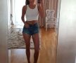 GALERIE FOTO Bomba sexy a lui Copil! Marius se iubește cu o superbă româncă 