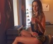 GALERIE FOTO Bomba sexy a lui Copil! Marius se iubește cu o superbă româncă 