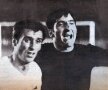 Dan Coe (stânga), aici alături de Rică Răducanu, i-a dat și el bătăi de cap lui Vogl