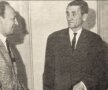 Vogl (dreapta) a fost consilierul din umbră al selecționerului Angelo Niculescu la Mondialul din '70