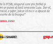 De la FCSB, singurul care ştie fotbal şi care ar putea să facă ceva este Luţu. Dar el, săracul, e şofer, păcat că nu s-a apucat de meserie de la început