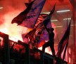 Meciul de Cupa Germaniei dintre Hamburg (liga a 2-a) și Wehen Wiesbaden (liga a 3-a), 3-0, a fost ultra-spectaculos și în tribune, foto: reuters