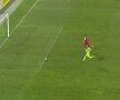 U CLUJ - ASTRA 3-4 // FOTO Fază de cascadorii râsului! A finalizat de pe linie deși era în ofsaid: "Am vrut să apărem la CNN!"