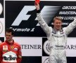 DUPĂ 20 DE ANI. Pe 1 noiembrie 1998, finlandezul zburător Mika Häkkinen cucerea cu McLaren Mercedes primul lui titlu în Formula 1, învingându-i pe marii rivali de la Ferrari, Schumacher și Irvine. foto: Guliver/GettyImages 
