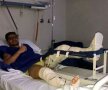 Craiu a suferit două accidentări groaznice la ligamentele încrucișate ale genunchilor