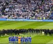 GALERIE FOTO Fotbaliștii lui Leicester în lacrimi, la primul meci după moartea patronului clubului