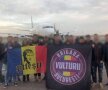 FOTO Protest inedit în Liga a 2-a: "FRF și televiziunile - groparii pasiunii!"