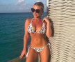 FOTO S-a distrat în Dubai! O vedetă de televiziune surprinsă în ipostaze fierbinți la plajă