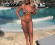 FOTO S-a distrat în Dubai! O vedetă de televiziune surprinsă în ipostaze fierbinți la plajă