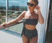 FOTO S-a distrat în Dubai! O vedetă de televiziune surprinsă în ipostaze fierbinți la plajă