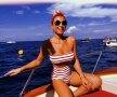FOTO S-a distrat în Dubai! O vedetă de televiziune surprinsă în ipostaze fierbinți la plajă
