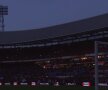 VIDEO+FOTO Se întâmplă și în Olanda :) » Nocturna a picat la Feyenoord și Venlo, iar meciul a fost abandonat! Ce spune regulamentul și ce s-ar fi întâmplat în Liga 1