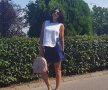 FOTO Sport la domiciliu » Superba Ellie White se antrenează doar acasă: ”Intram pe Youtube și mă inspiram”