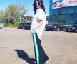 FOTO Sport la domiciliu » Superba Ellie White se antrenează doar acasă: ”Intram pe Youtube și mă inspiram”