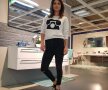 FOTO Sport la domiciliu » Superba Ellie White se antrenează doar acasă: ”Intram pe Youtube și mă inspiram”