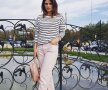 FOTO Sport la domiciliu » Superba Ellie White se antrenează doar acasă: ”Intram pe Youtube și mă inspiram”